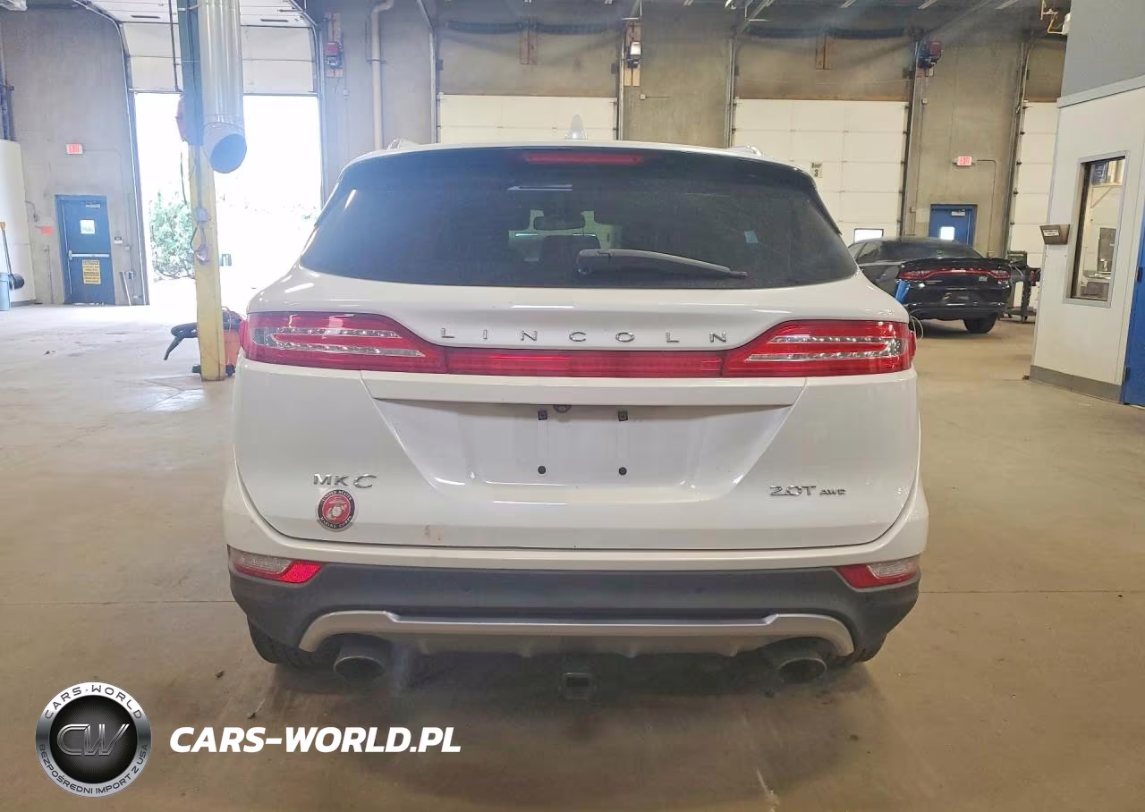 2018 Lincoln Mkc Select VIN:5LMCJ2D97JUL23348 - 6