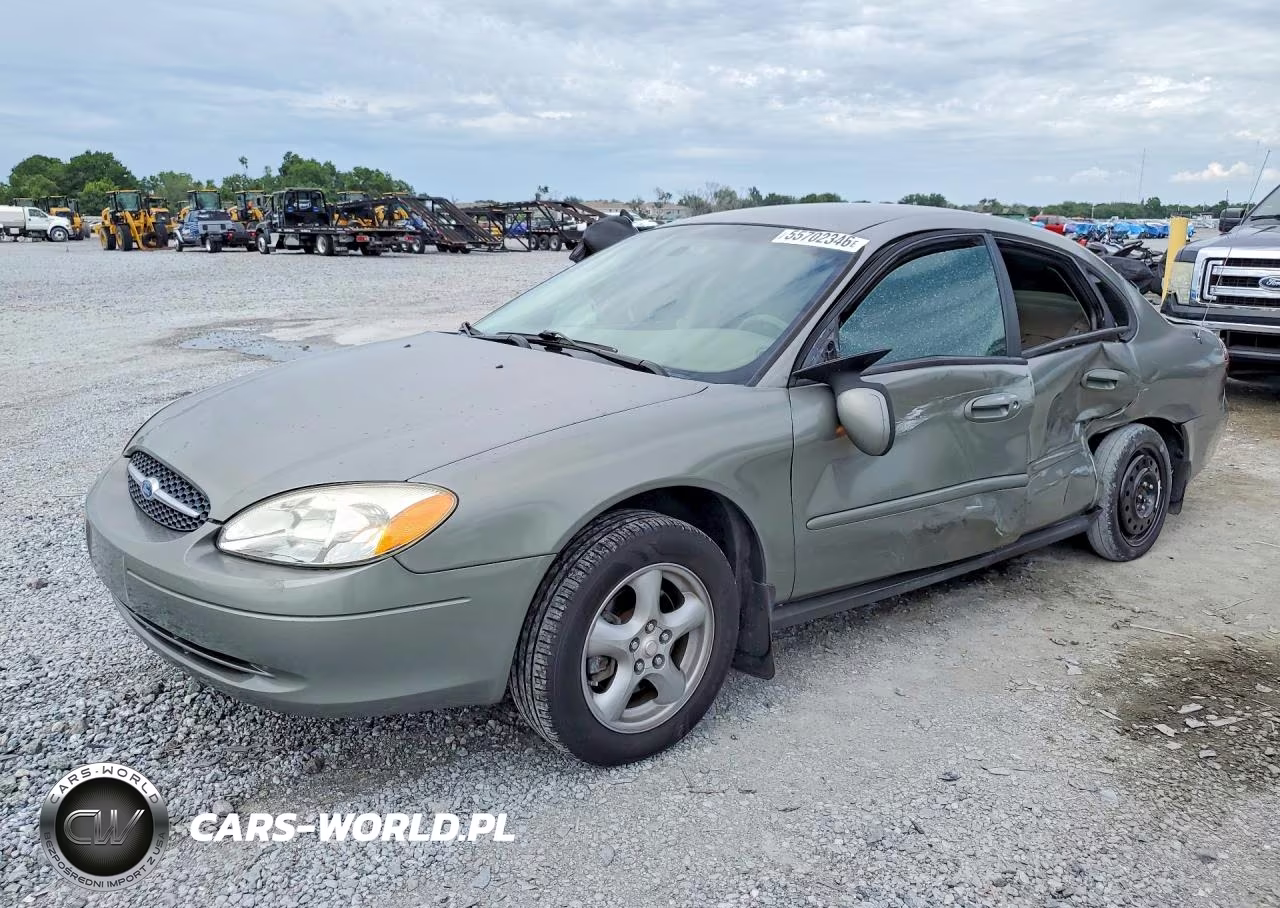2003 Ford Taurus Ses – zdjęcie 1 z 13