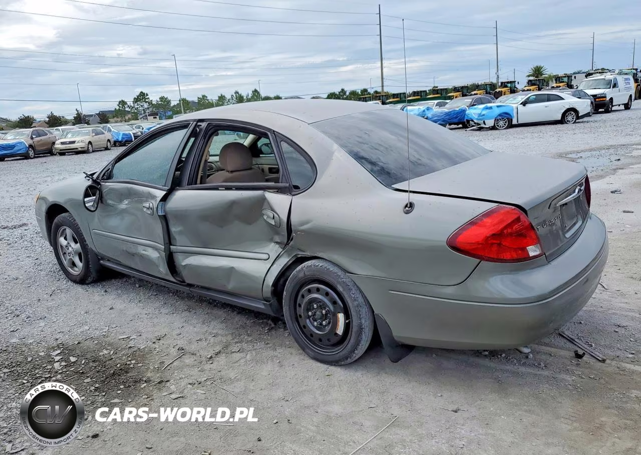 2003 Ford Taurus Ses VIN:1FAFP55233A214336 - 2