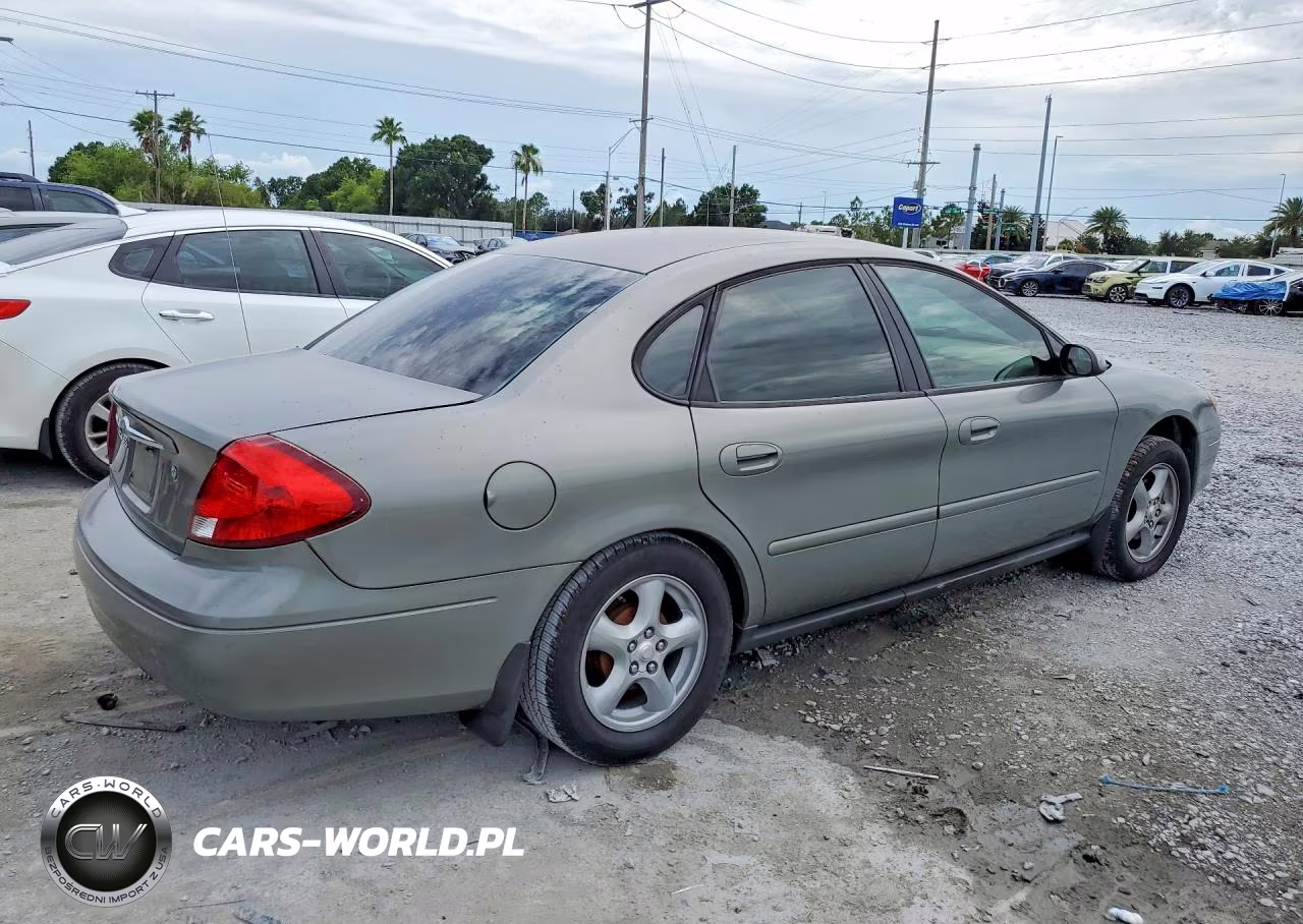 2003 Ford Taurus Ses VIN:1FAFP55233A214336 - 3