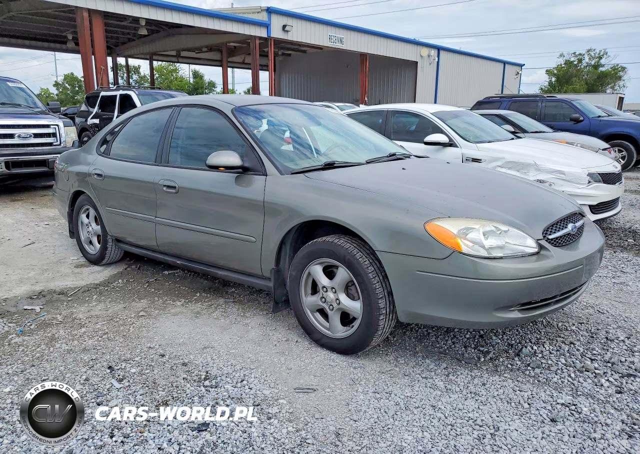 2003 Ford Taurus Ses VIN:1FAFP55233A214336 - 4