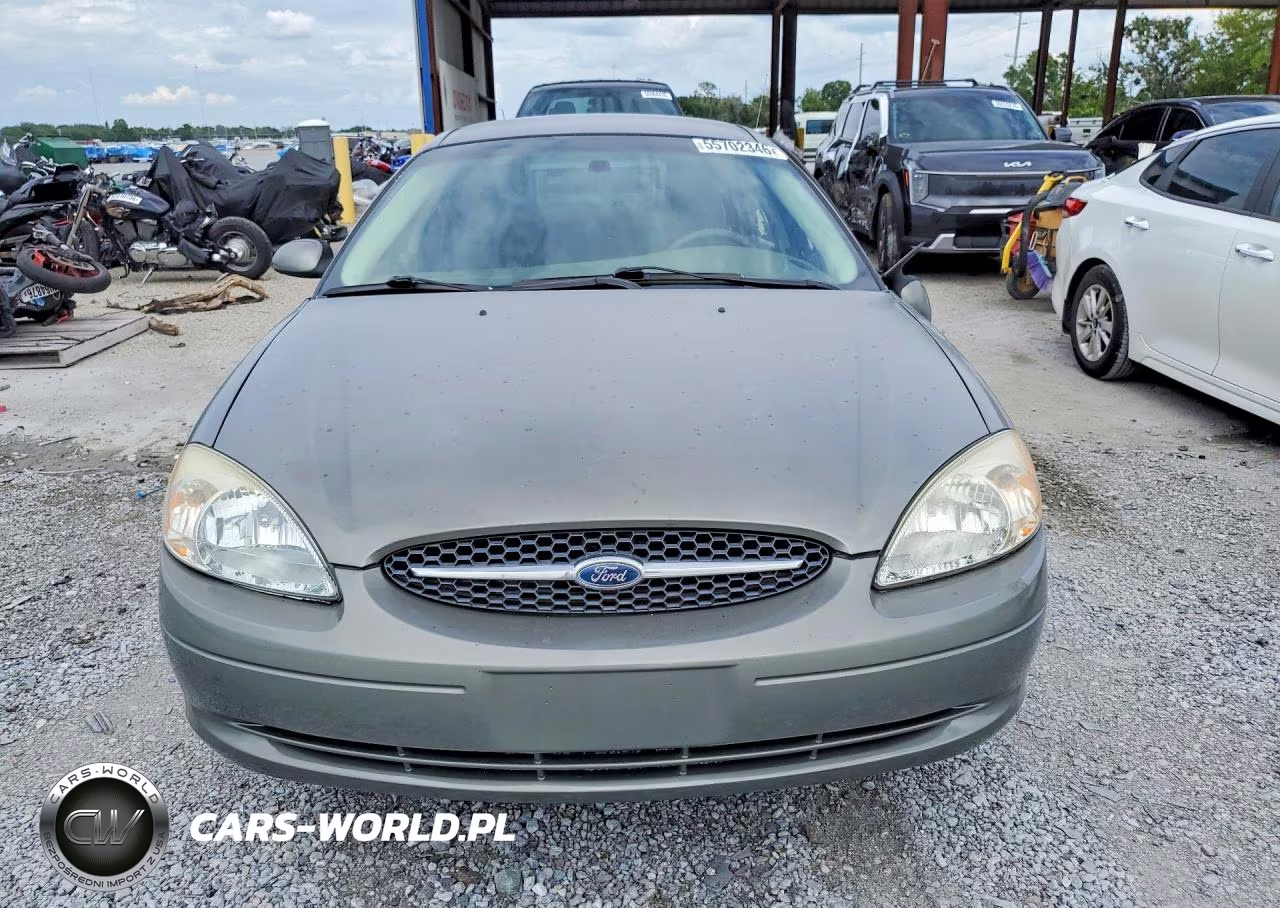 2003 Ford Taurus Ses VIN:1FAFP55233A214336 - 5