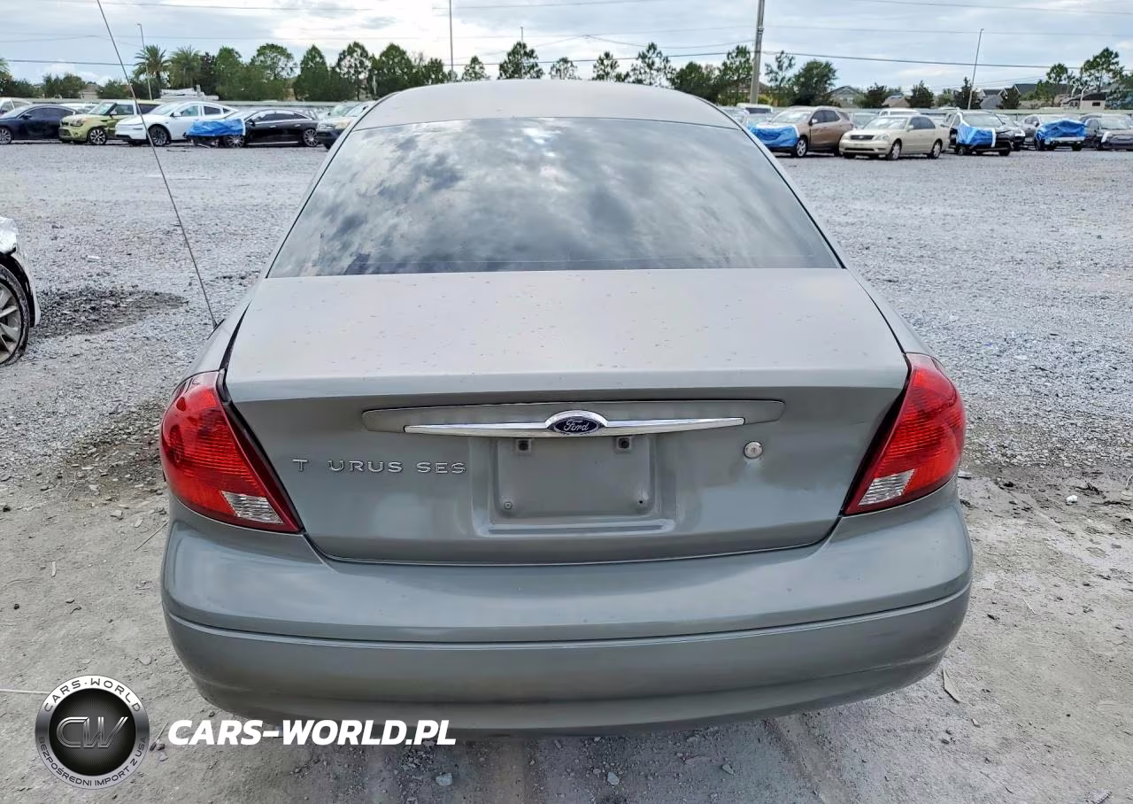 2003 Ford Taurus Ses VIN:1FAFP55233A214336 - 6