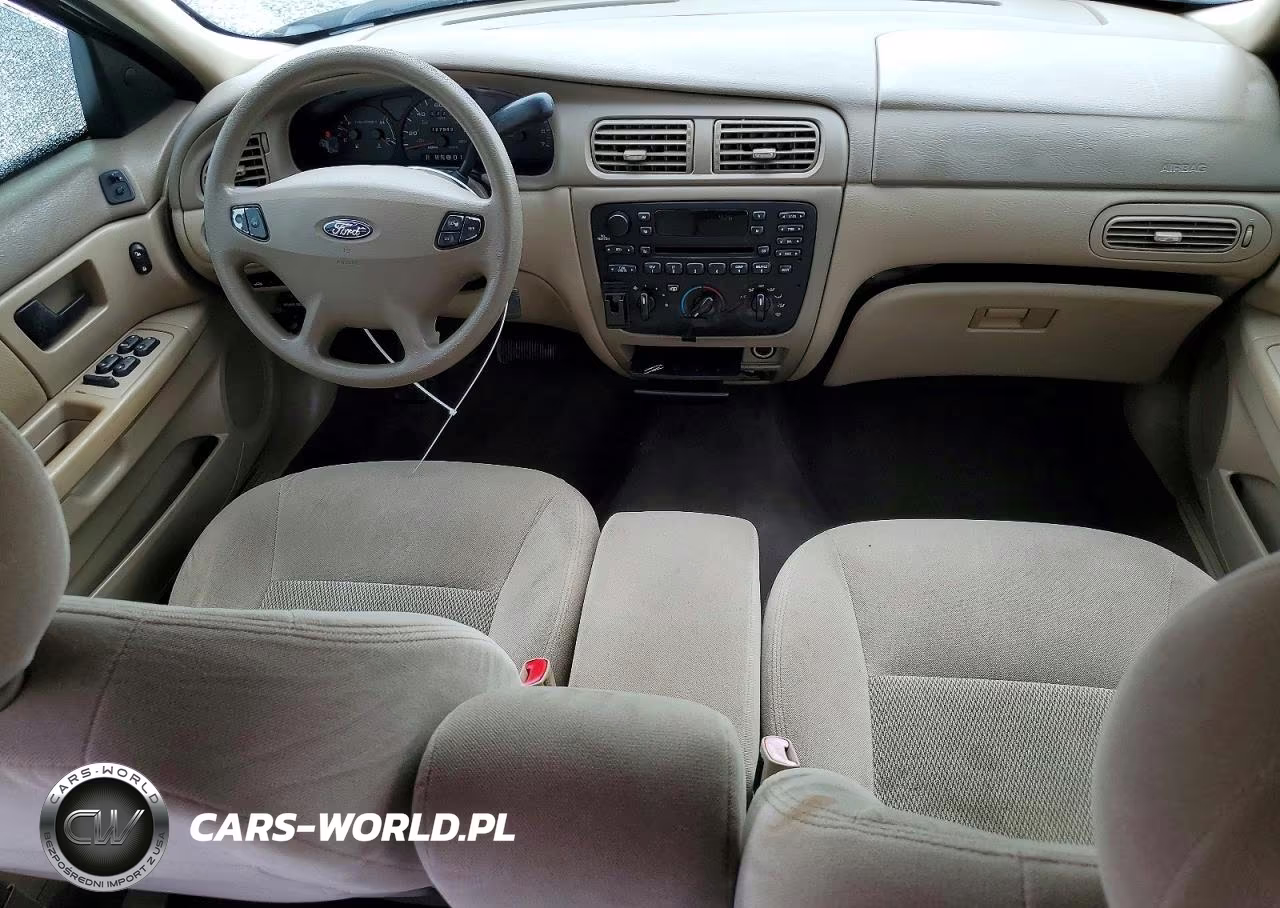 2003 Ford Taurus Ses VIN:1FAFP55233A214336 - 8