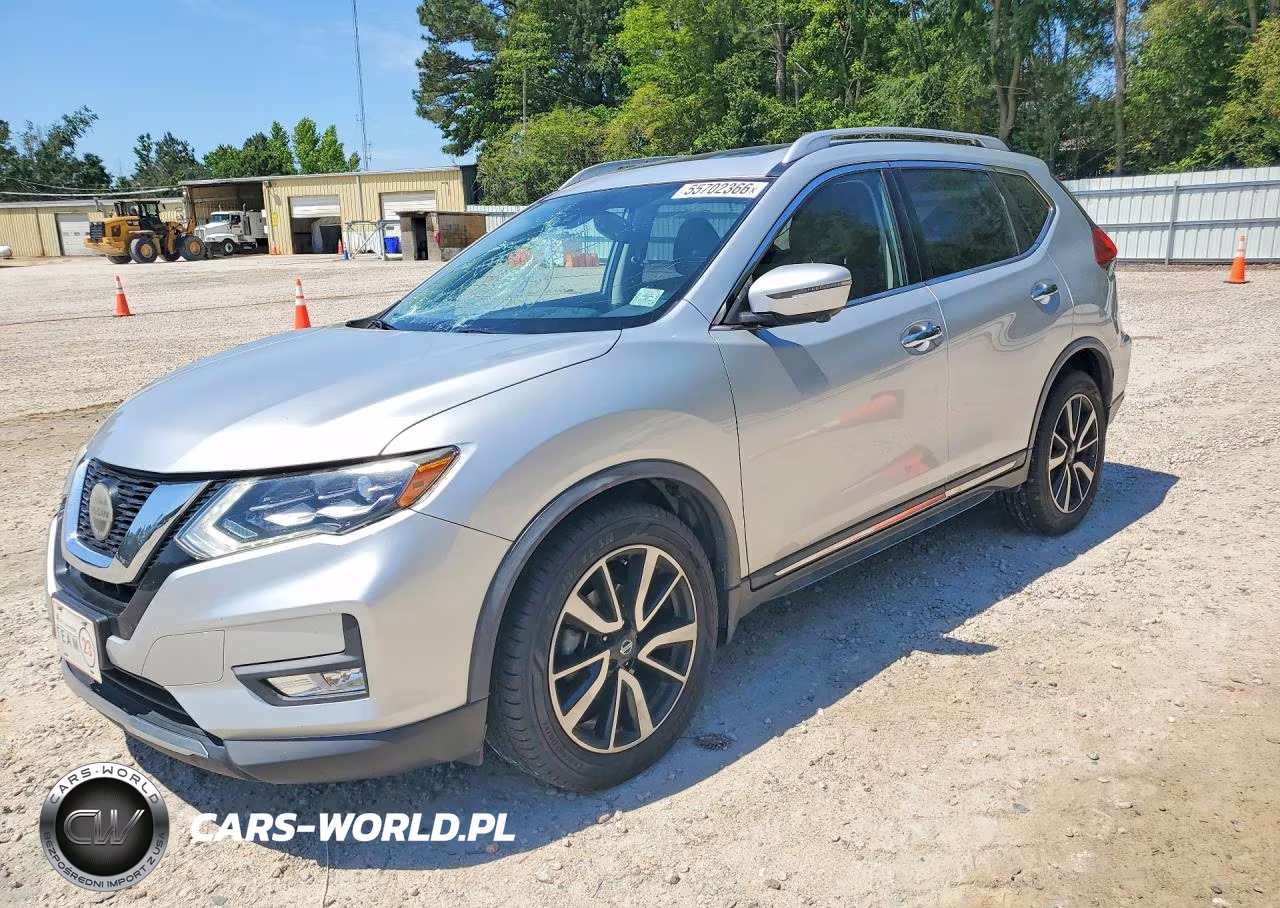 2018 Nissan Rogue Sl – zdjęcie 1 z 13