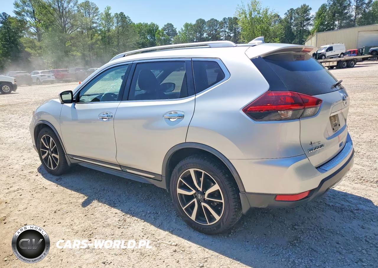 2018 Nissan Rogue Sl VIN:JN8AT2MV5JW301461 - 2