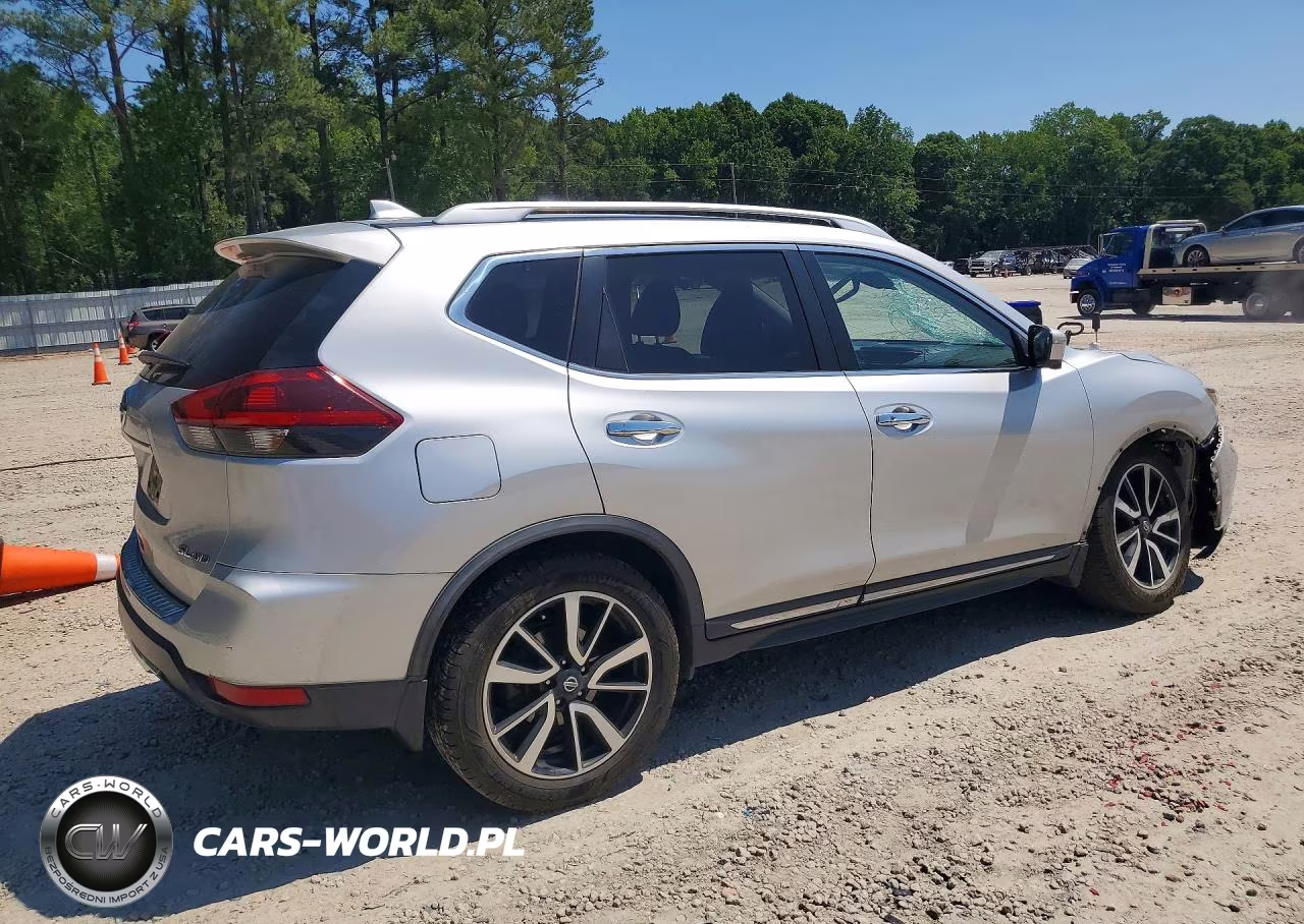 2018 Nissan Rogue Sl VIN:JN8AT2MV5JW301461 - 3