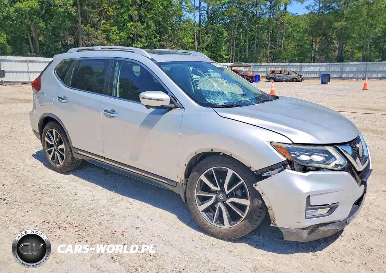 2018 Nissan Rogue Sl VIN:JN8AT2MV5JW301461 - 4
