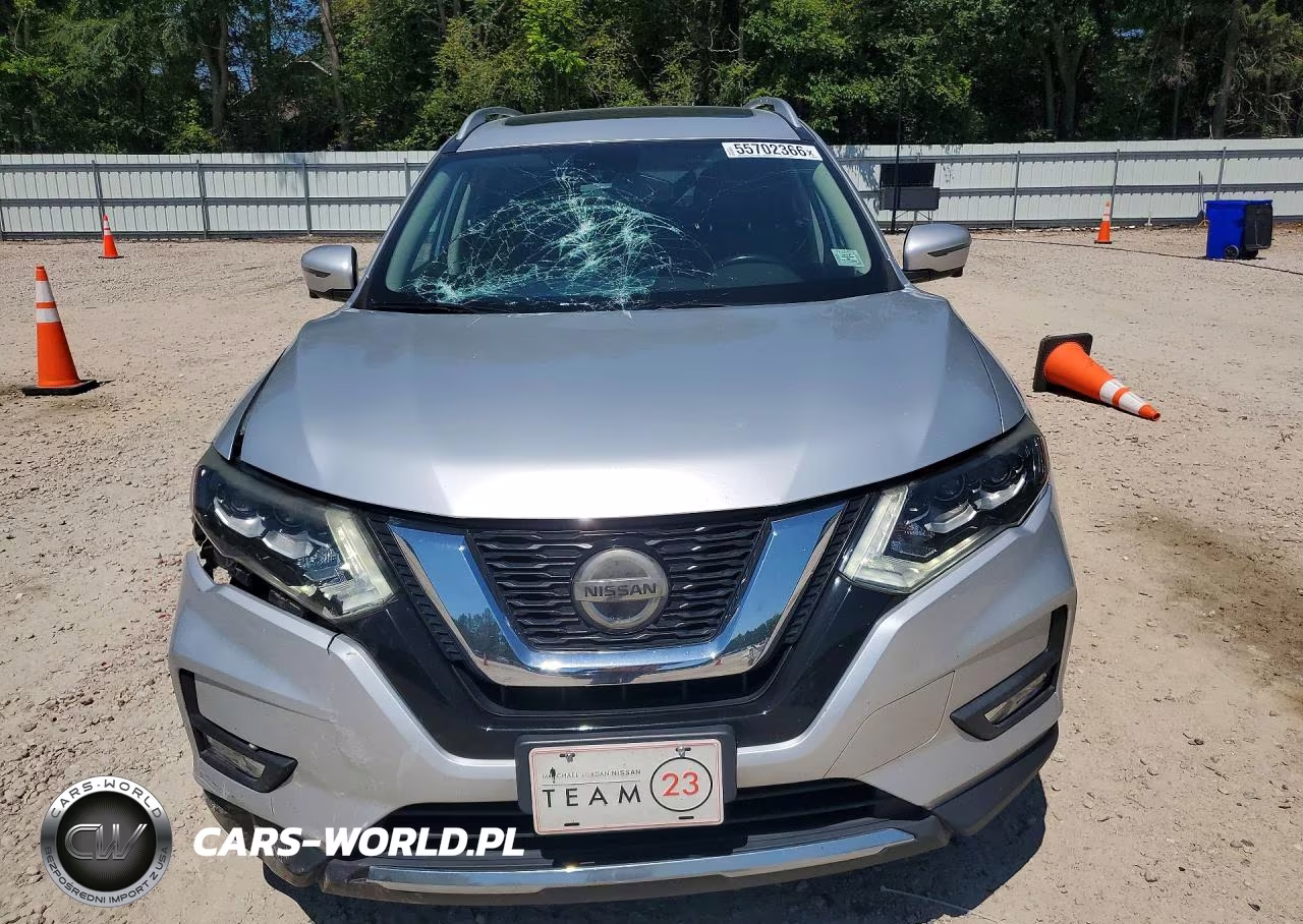 2018 Nissan Rogue Sl VIN:JN8AT2MV5JW301461 - 5