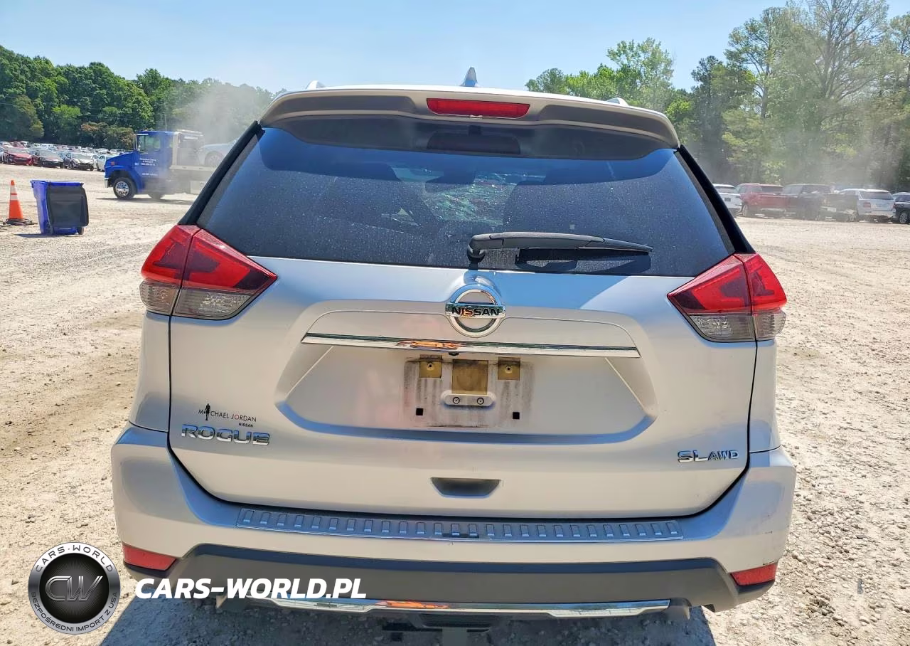 2018 Nissan Rogue Sl VIN:JN8AT2MV5JW301461 - 6