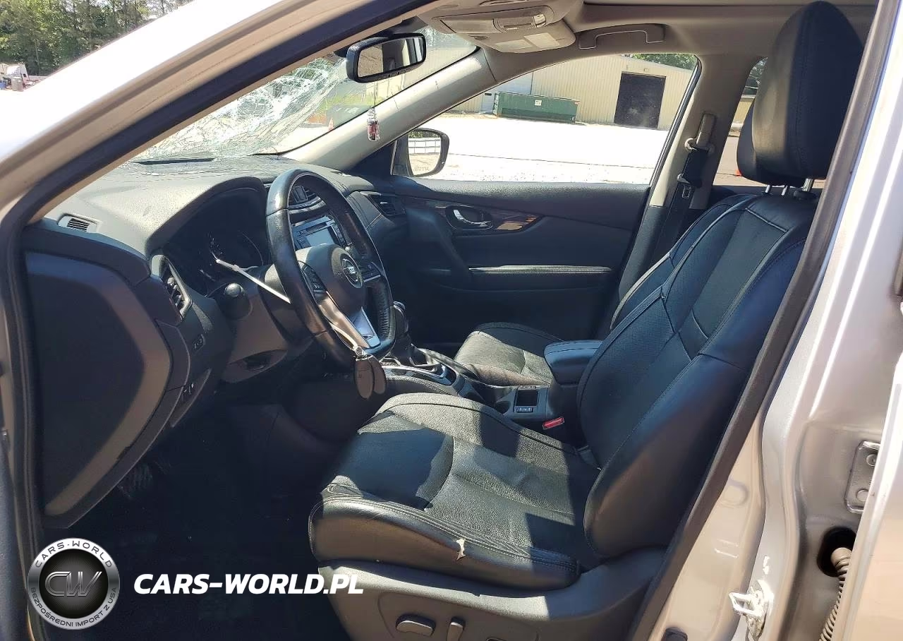 2018 Nissan Rogue Sl VIN:JN8AT2MV5JW301461 - 7