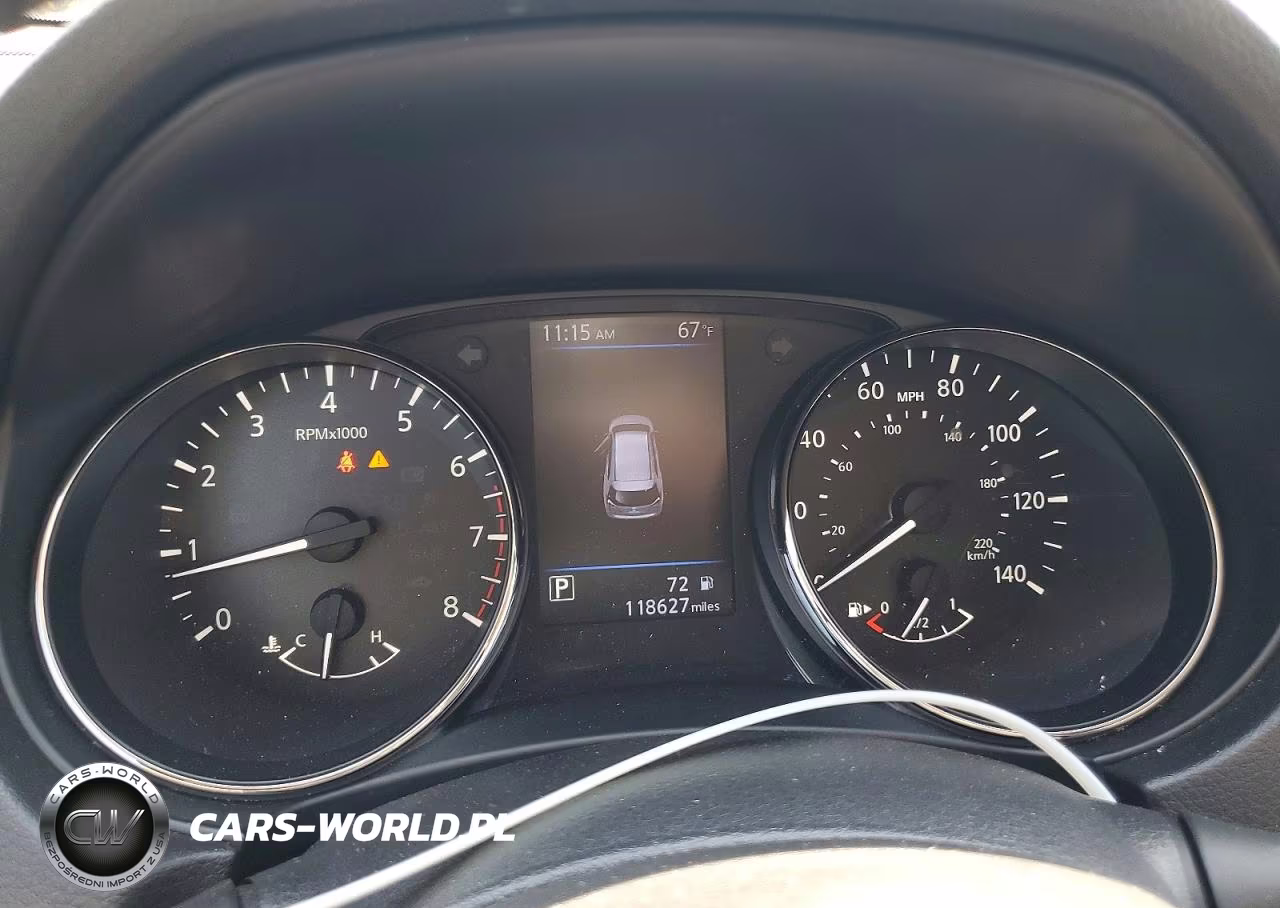 2018 Nissan Rogue Sl VIN:JN8AT2MV5JW301461 - 9