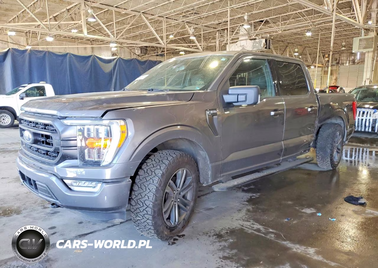 2021 Ford F150 Supercrew