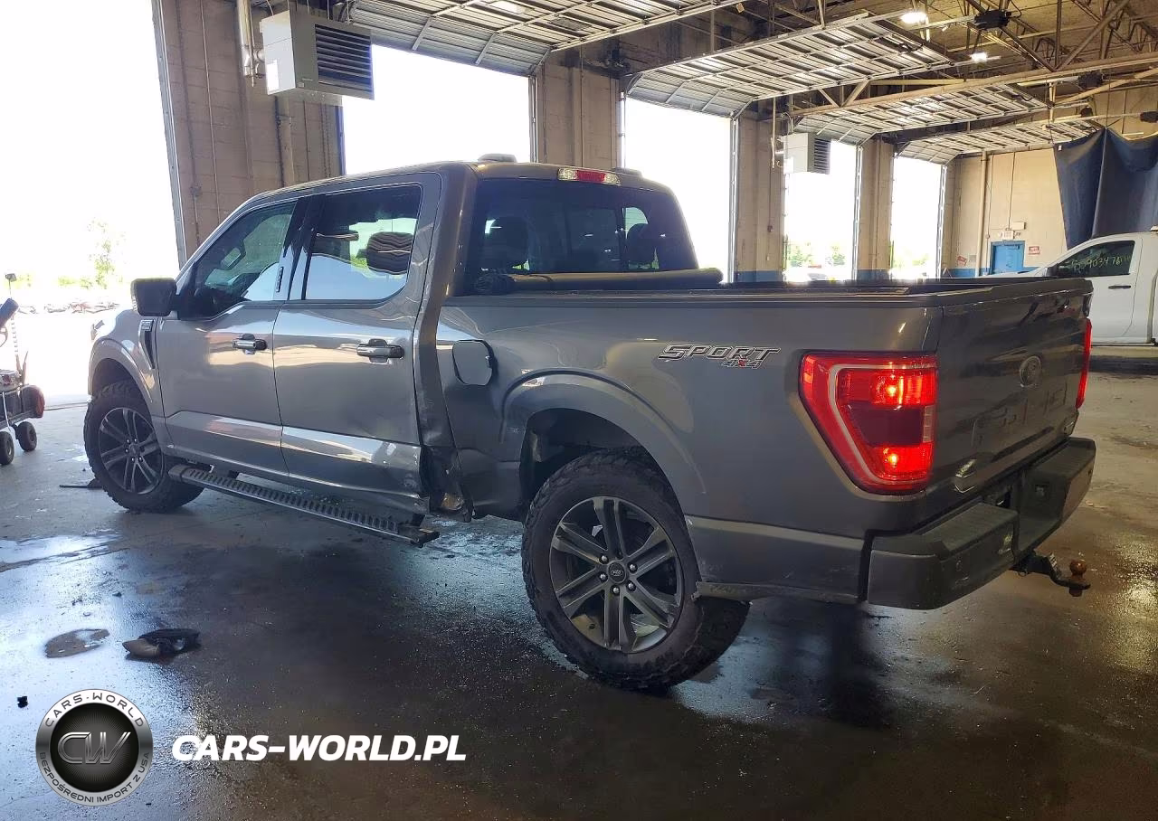 2021 Ford F150 Supercrew VIN:1FTEW1EP2MFA68366 - 2