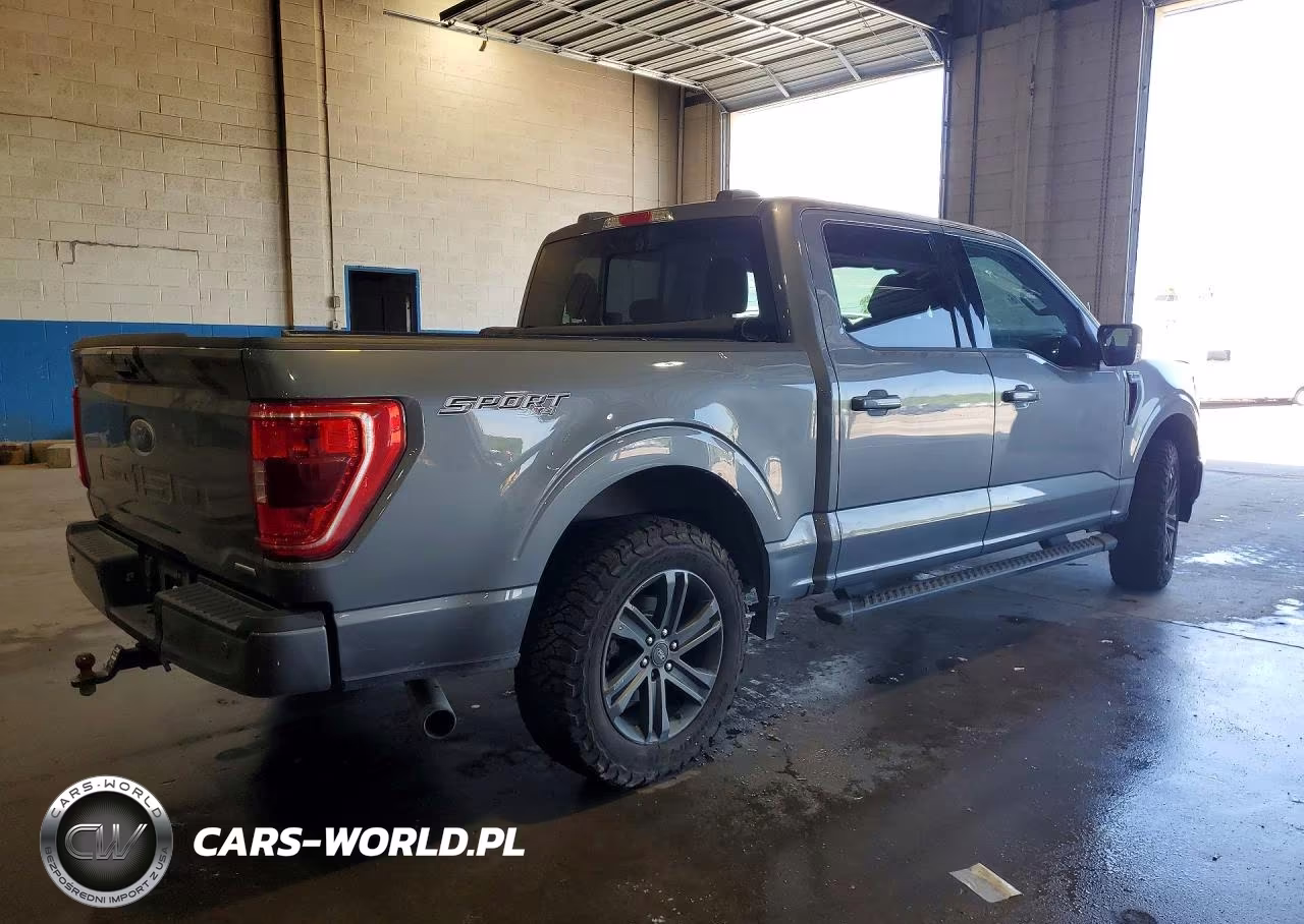 2021 Ford F150 Supercrew VIN:1FTEW1EP2MFA68366 - 3