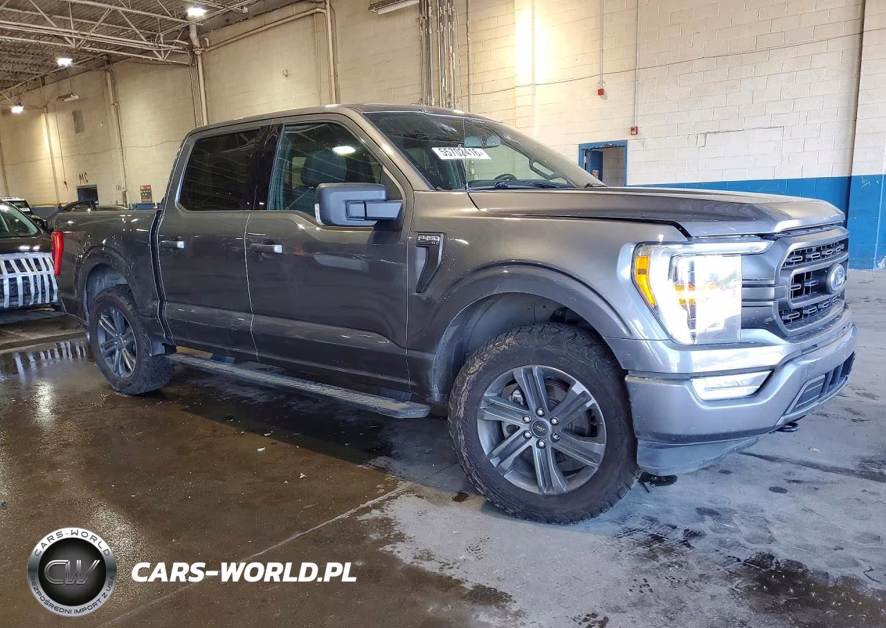 2021 Ford F150 Supercrew VIN:1FTEW1EP2MFA68366 - 4