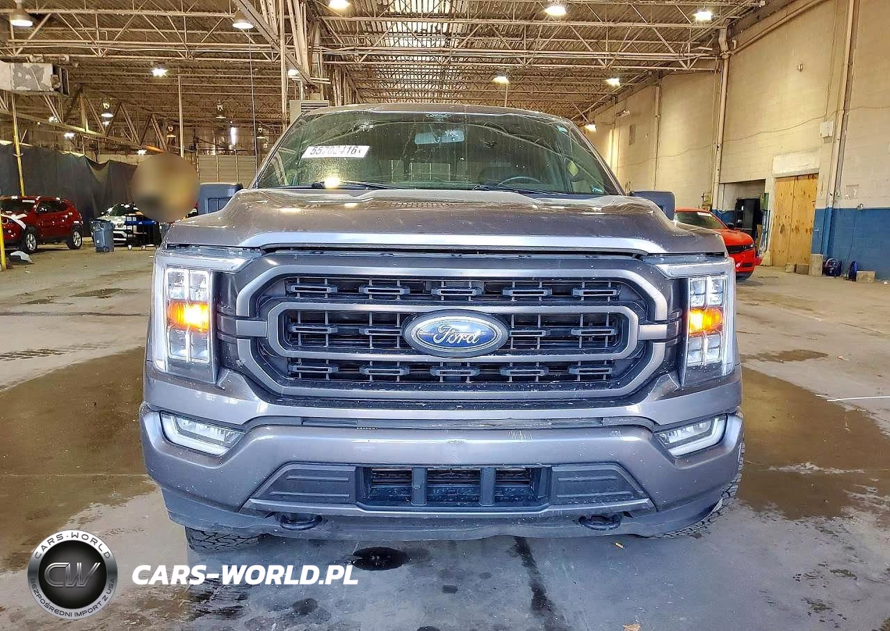 2021 Ford F150 Supercrew VIN:1FTEW1EP2MFA68366 - 5