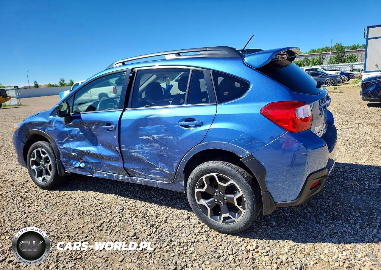 2014 Subaru Xv Crosstrek 2.0 Premium VIN:JF2GPAVCXE8244347 - 2