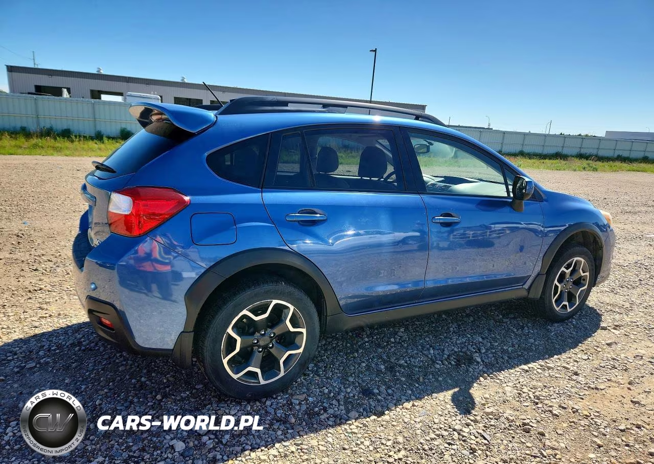 2014 Subaru Xv Crosstrek 2.0 Premium VIN:JF2GPAVCXE8244347 - 3