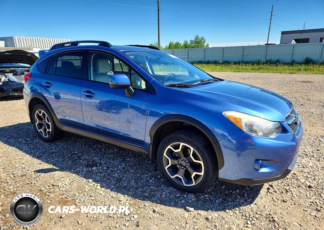 2014 Subaru Xv Crosstrek 2.0 Premium VIN:JF2GPAVCXE8244347 - 4