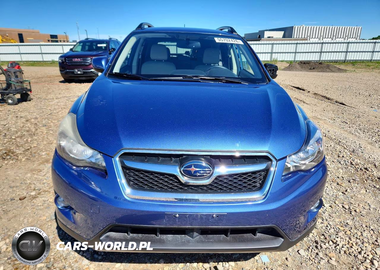 2014 Subaru Xv Crosstrek 2.0 Premium VIN:JF2GPAVCXE8244347 - 5