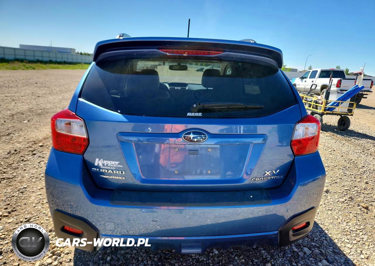 2014 Subaru Xv Crosstrek 2.0 Premium VIN:JF2GPAVCXE8244347 - 6