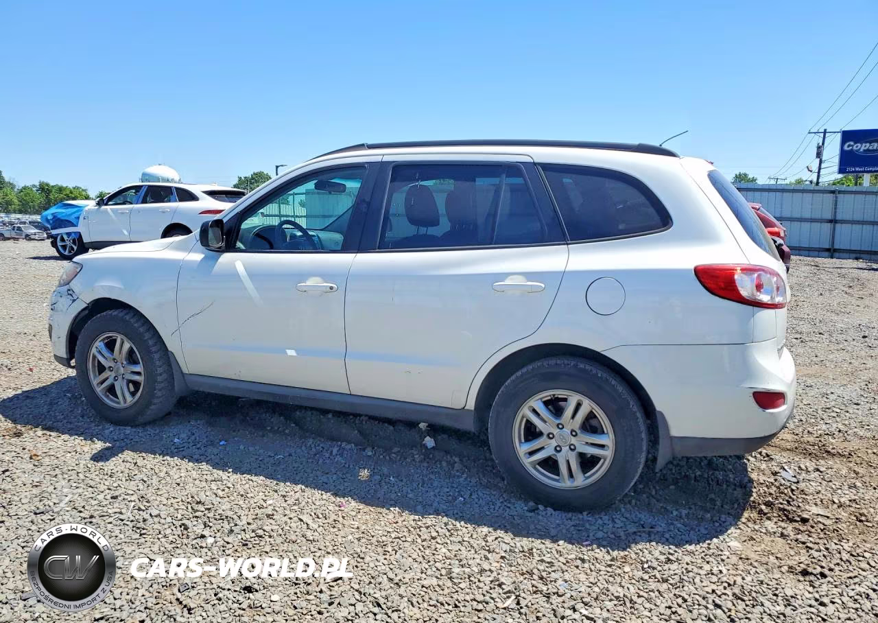2012 Hyundai Santa Fe Gls VIN:5XYZGDAB5CG115864 - 2