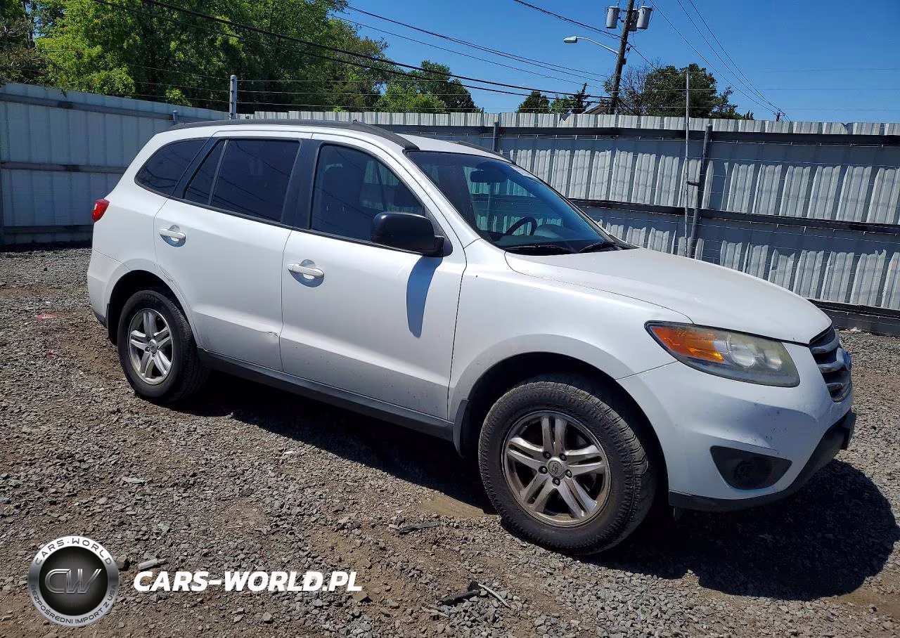 2012 Hyundai Santa Fe Gls VIN:5XYZGDAB5CG115864 - 4