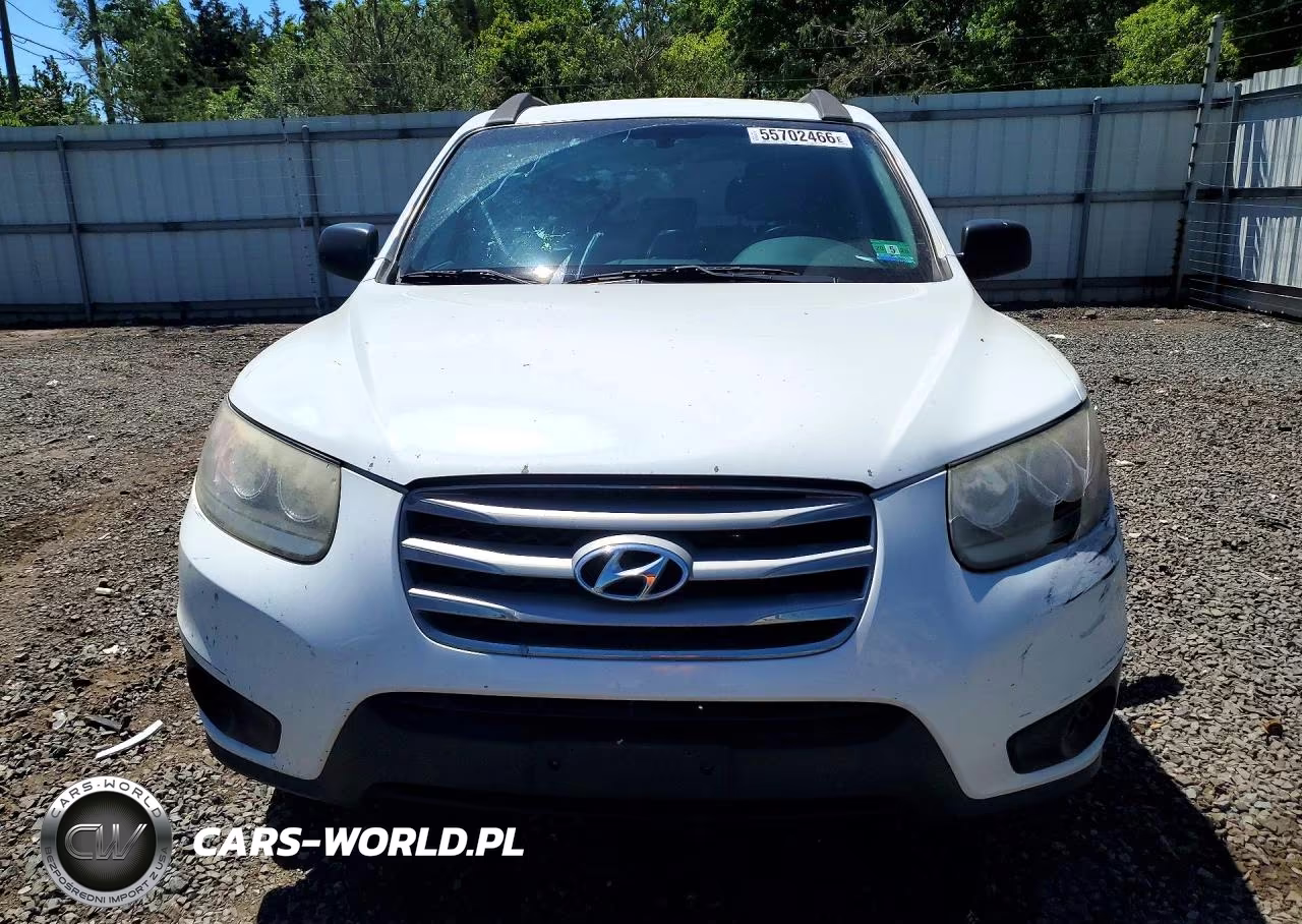 2012 Hyundai Santa Fe Gls VIN:5XYZGDAB5CG115864 - 5