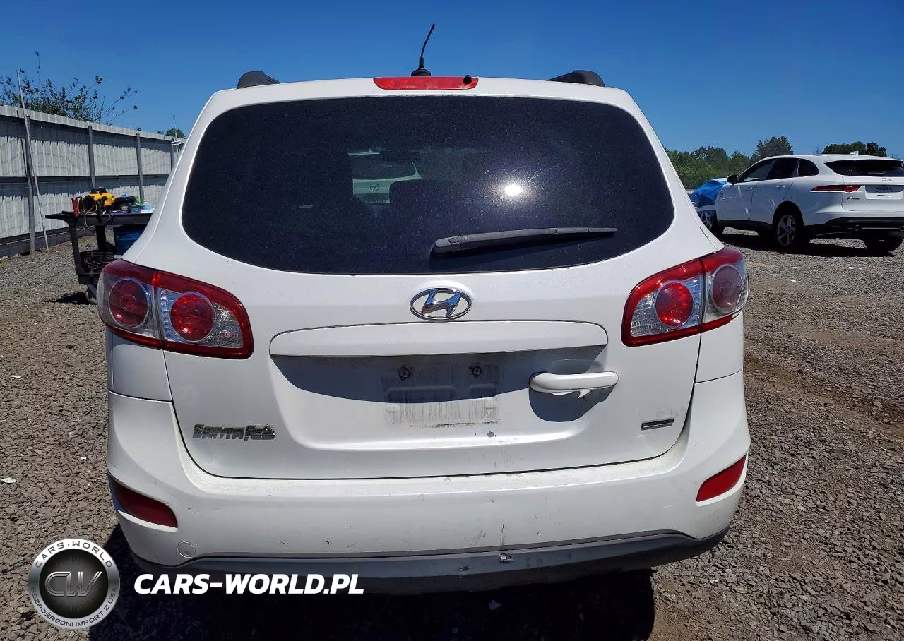 2012 Hyundai Santa Fe Gls VIN:5XYZGDAB5CG115864 - 6