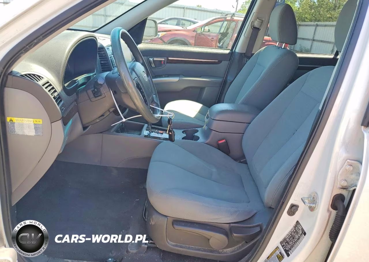 2012 Hyundai Santa Fe Gls VIN:5XYZGDAB5CG115864 - 7