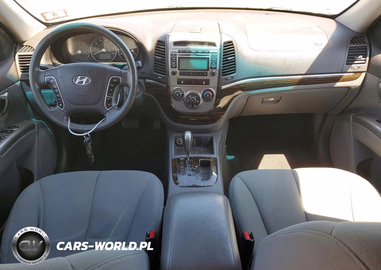 2012 Hyundai Santa Fe Gls VIN:5XYZGDAB5CG115864 - 8