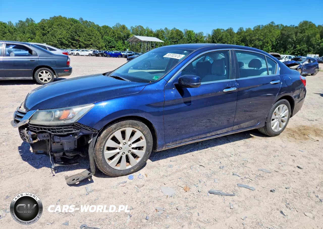 2015 Honda Accord Ex – zdjęcie 1 z 12