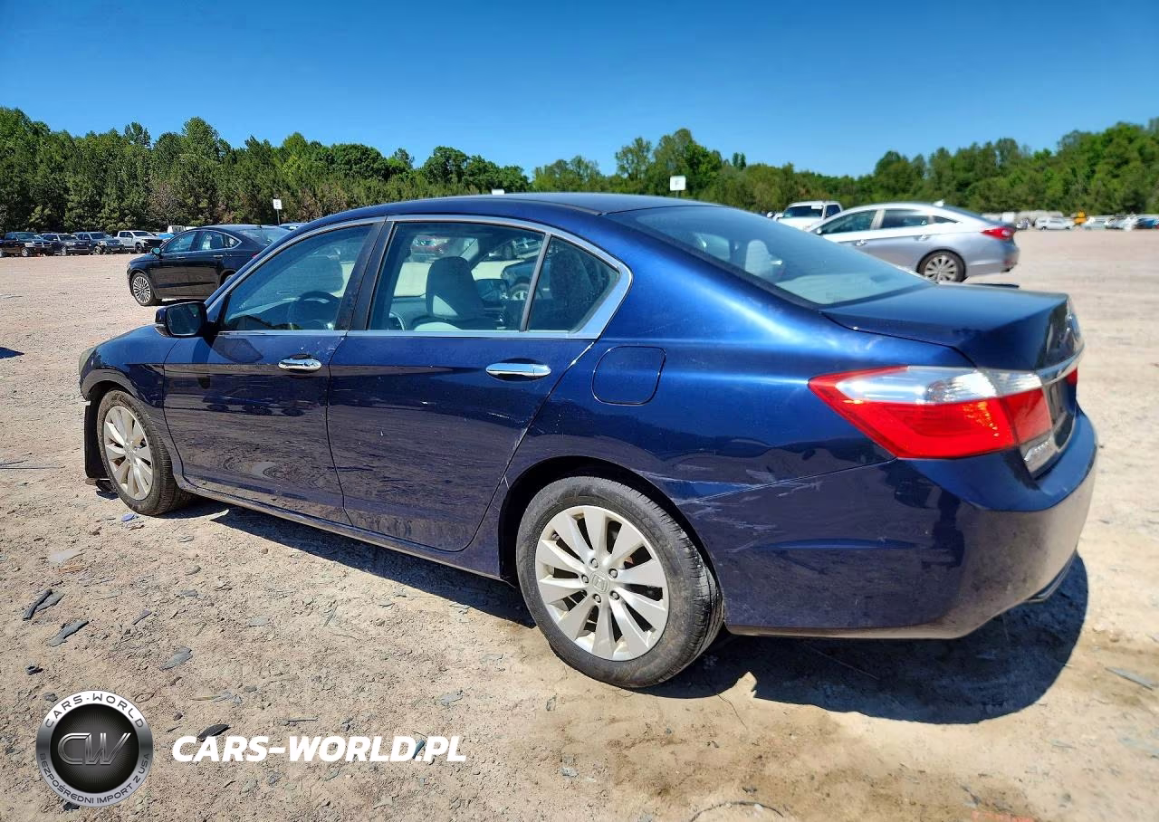 2015 Honda Accord Ex VIN:1HGCR2F73FA205139 - 2