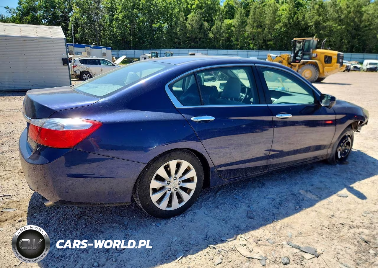 2015 Honda Accord Ex VIN:1HGCR2F73FA205139 - 3