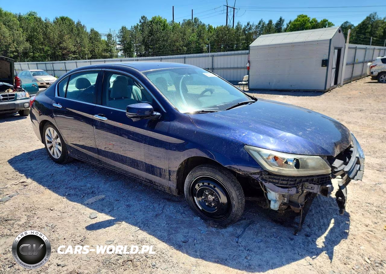 2015 Honda Accord Ex VIN:1HGCR2F73FA205139 - 4