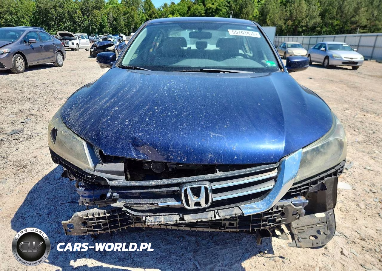 2015 Honda Accord Ex VIN:1HGCR2F73FA205139 - 5