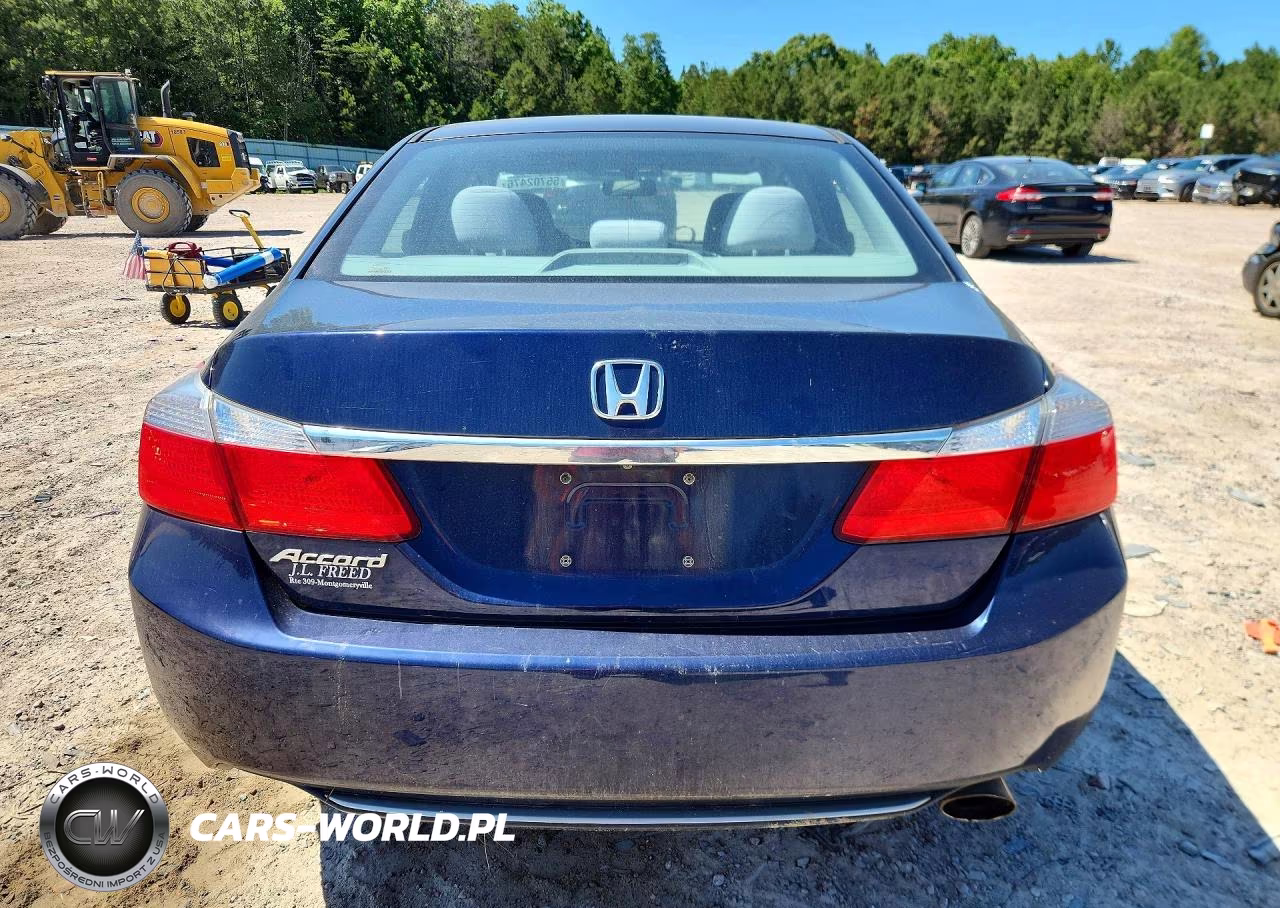 2015 Honda Accord Ex VIN:1HGCR2F73FA205139 - 6