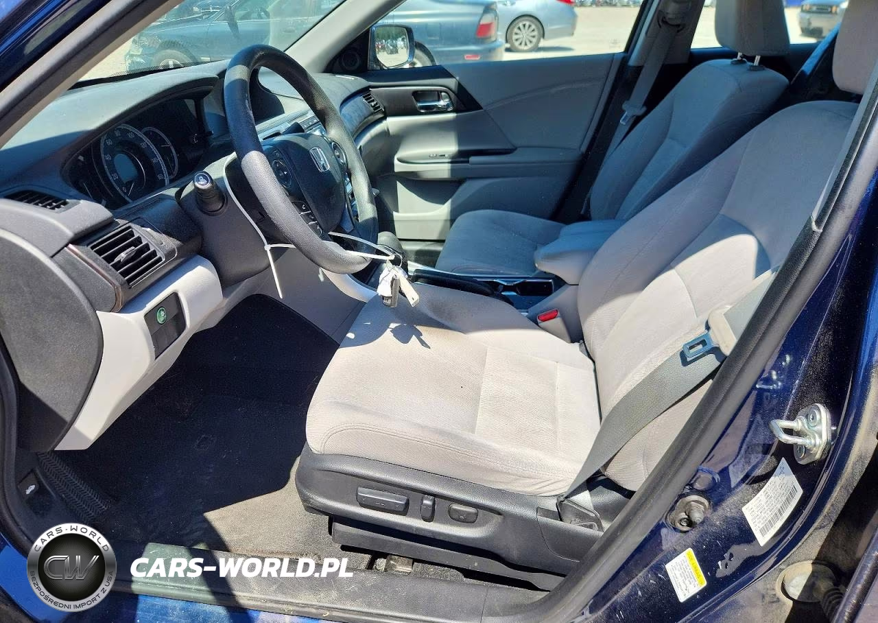 2015 Honda Accord Ex VIN:1HGCR2F73FA205139 - 7