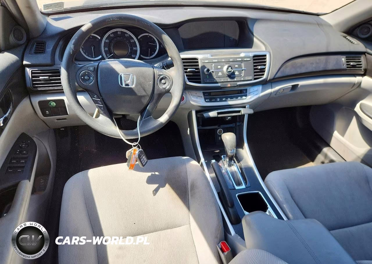 2015 Honda Accord Ex VIN:1HGCR2F73FA205139 - 8