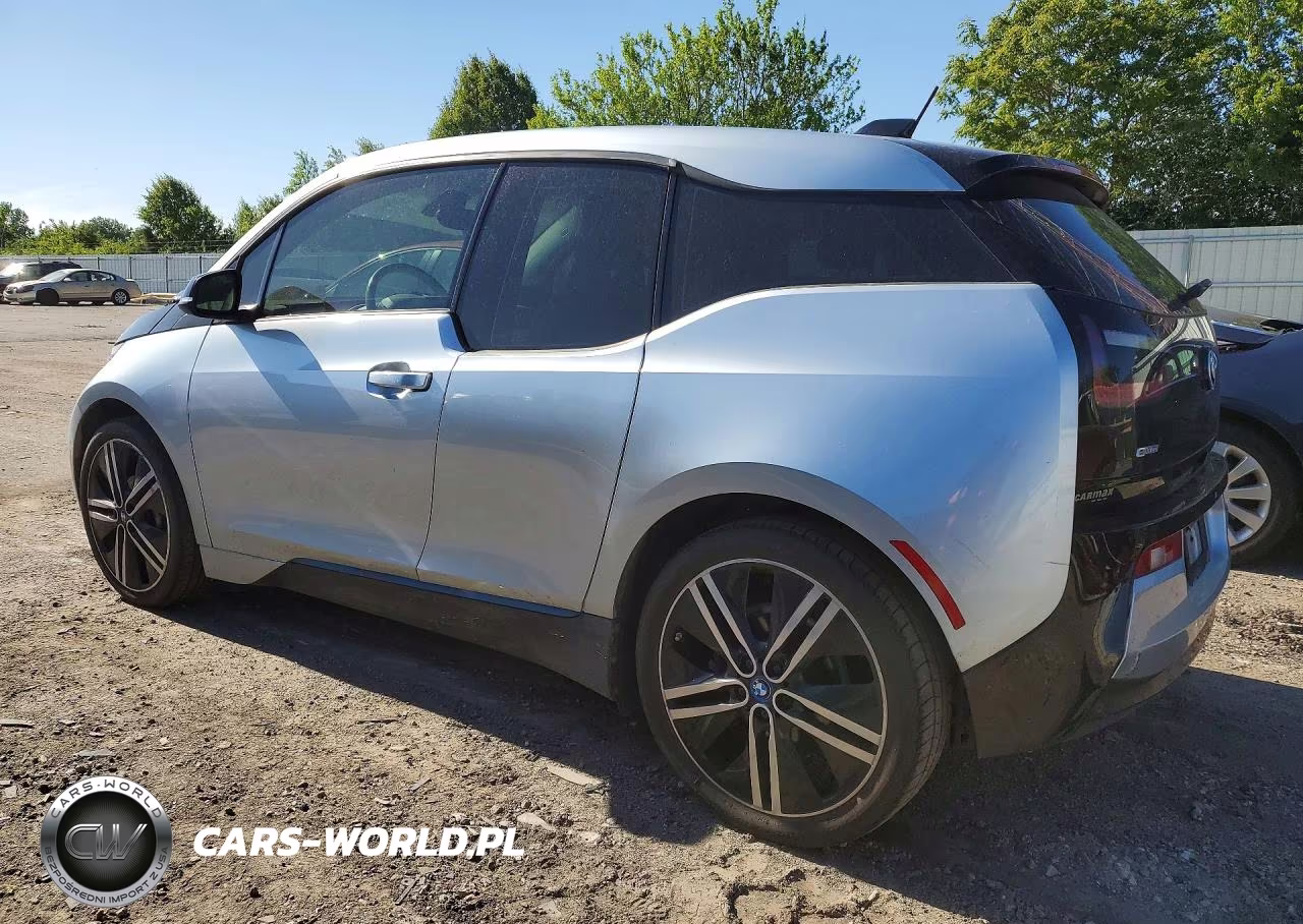 2015 BMW I3 Bev VIN:WBY1Z2C51FV286979 - 2