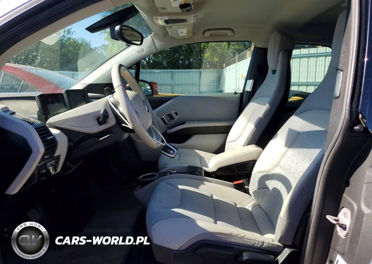 2015 BMW I3 Bev VIN:WBY1Z2C51FV286979 - 7