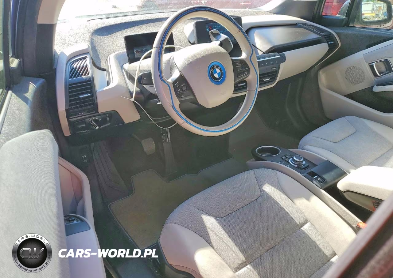 2015 BMW I3 Bev VIN:WBY1Z2C51FV286979 - 8