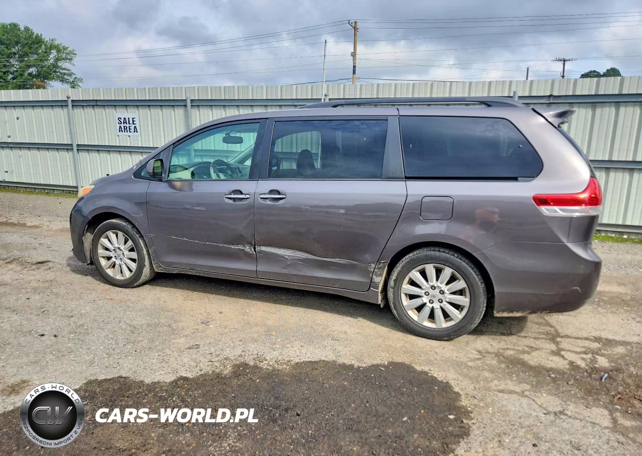2011 Toyota Sienna Limited 7-Passenger VIN:5TDDK3DC3BS023113 - 2