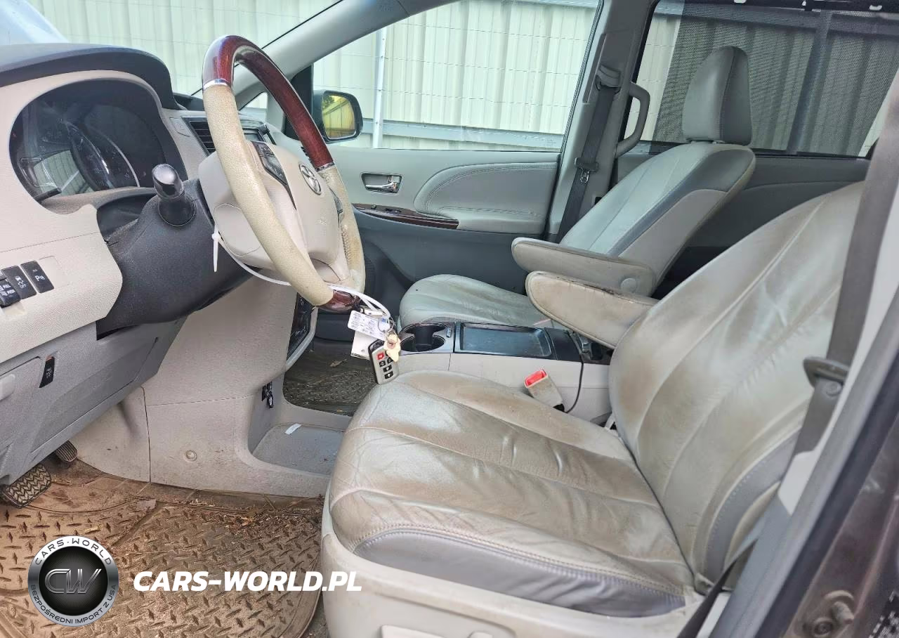 2011 Toyota Sienna Limited 7-Passenger VIN:5TDDK3DC3BS023113 - 7