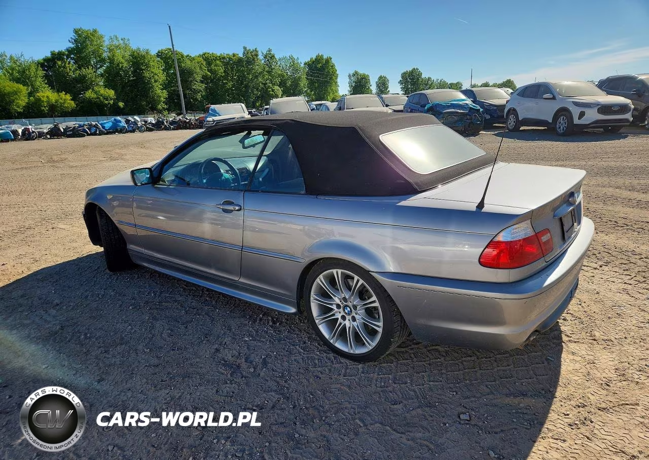 2005 BMW 330 Ci VIN:WBABW534X5PL51853 - 2