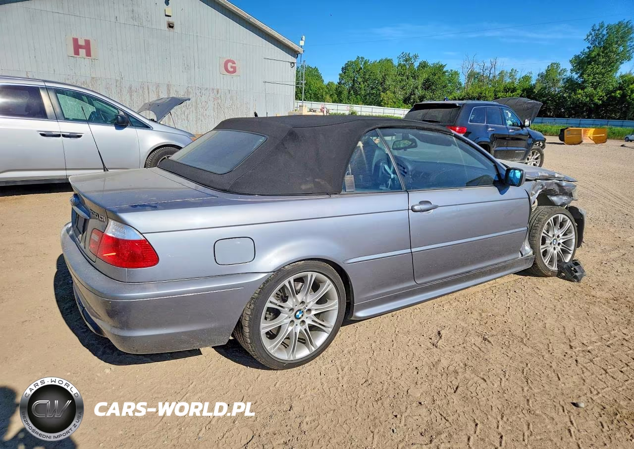2005 BMW 330 Ci VIN:WBABW534X5PL51853 - 3