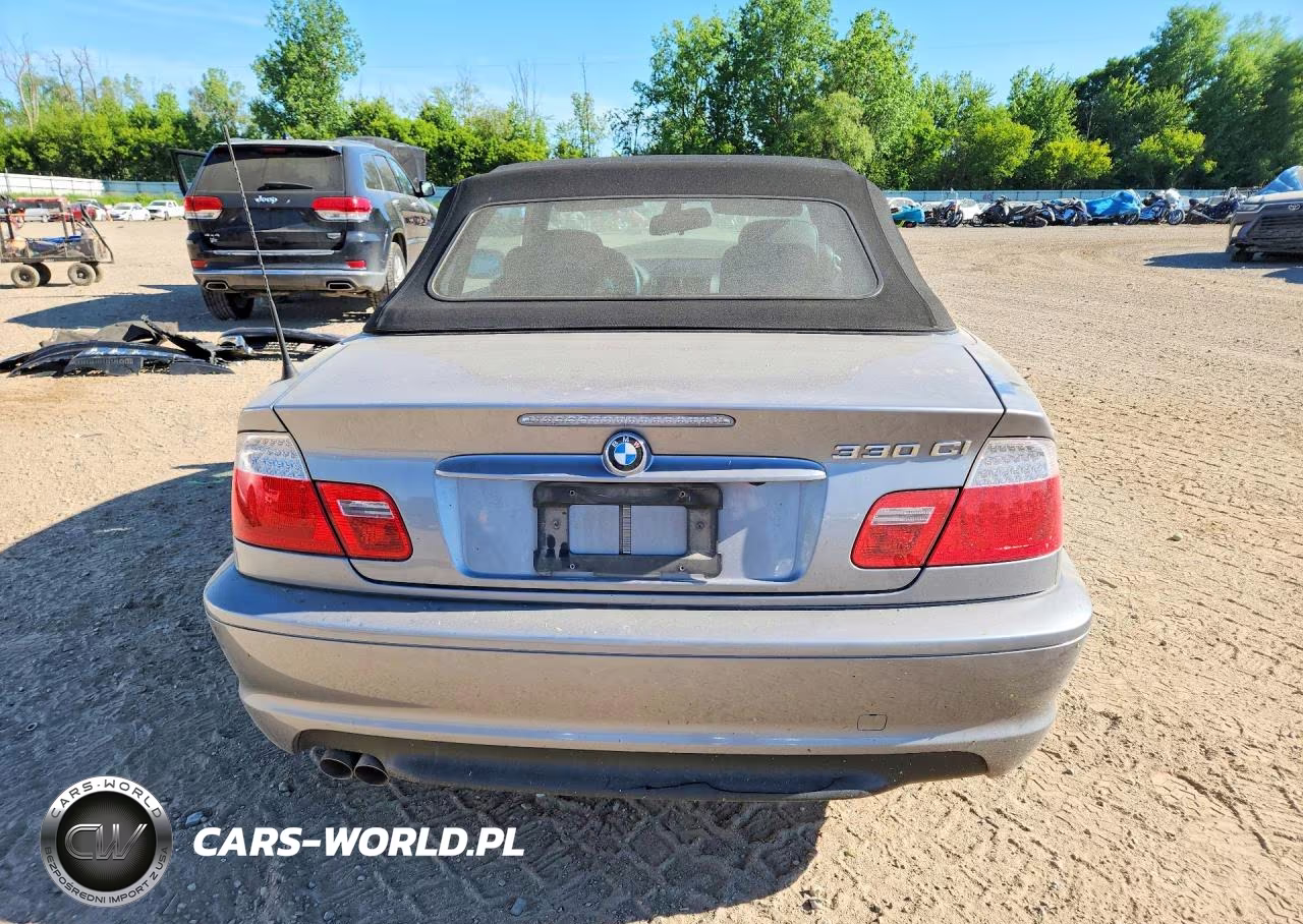 2005 BMW 330 Ci VIN:WBABW534X5PL51853 - 6