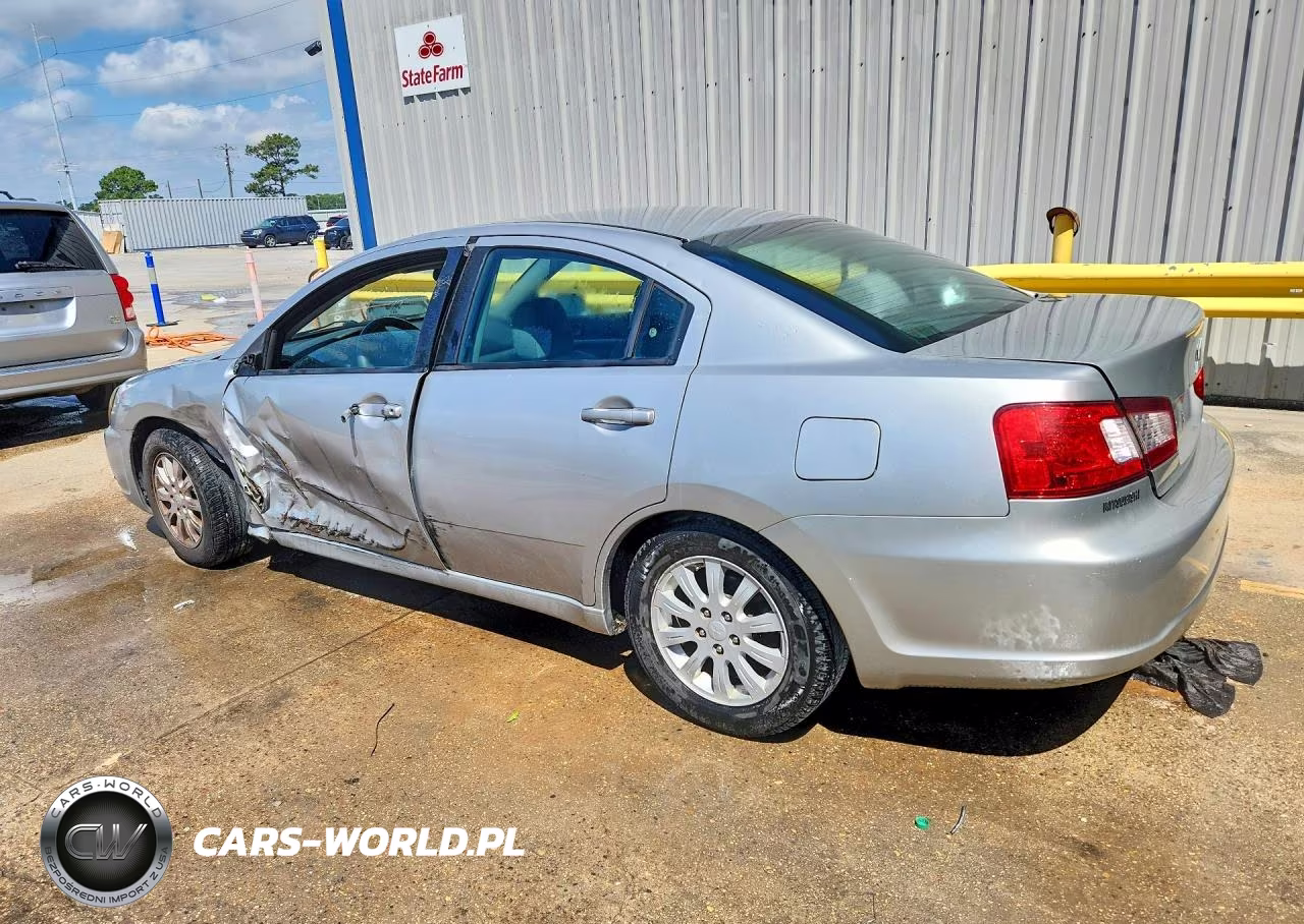 2011 Mitsubishi Galant Fe VIN:4A32B2FF8BE018713 - 2