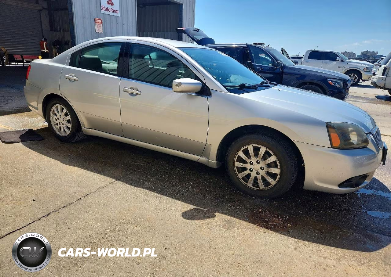 2011 Mitsubishi Galant Fe VIN:4A32B2FF8BE018713 - 4